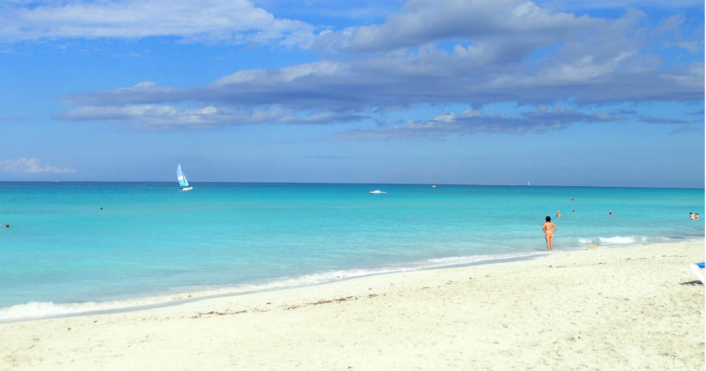 カリブ海ビーチ