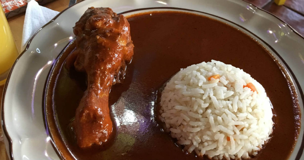 オアハカ料理モーレ