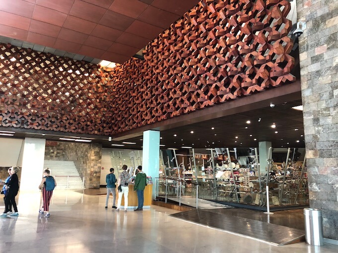 メキシコシティの国立人類学博物館4