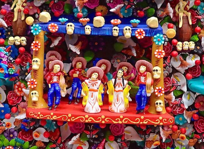 メキシコ　生命の樹　生命の木　ヴィンテージ　インテリア雑貨　置物 メキシコ 生命の樹 生命の木 ヴィンテージ インテリア雑貨 置物