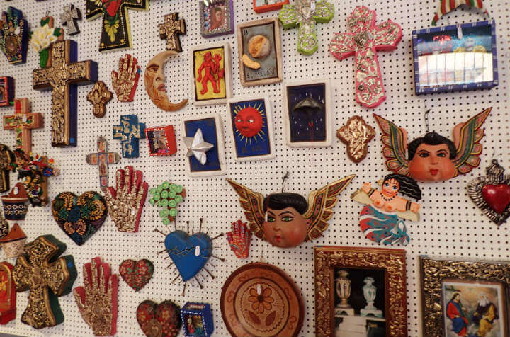 メキシコ Mexico　お面 民芸　2つセット メキシコ Mexico お面 民芸 2つセット メキシコ Mexico お面 民芸 2つ