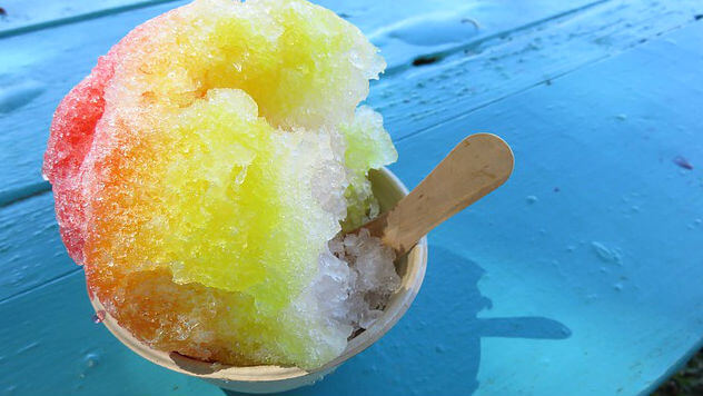 メキシコ流かき氷「ラスパドス」