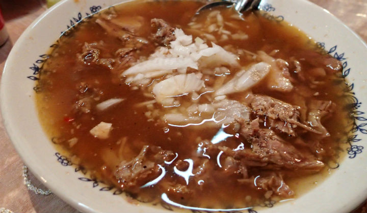 メキシコシティの絶品のビリヤ