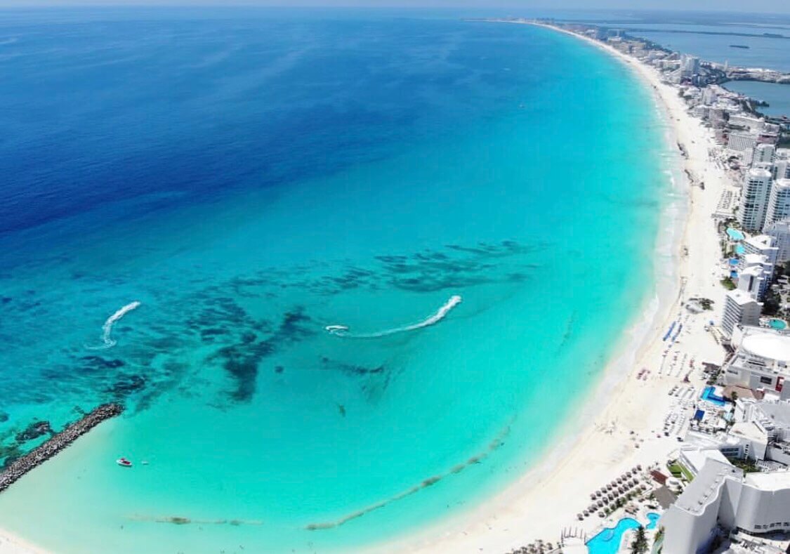 カンクンのカリブ海 C たきれいな Viva Mexico メキシコ情報ブログ