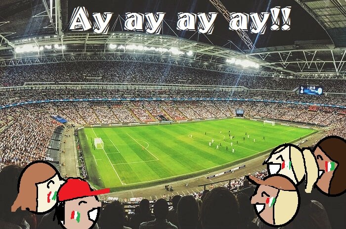 ｗ杯で感動の合唱 メキシコ人が愛する歌 シエリト リンド とは Viva Mexico メキシコ情報ブログ