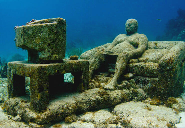 Musa海底美術館2 1 Viva Mexico メキシコ情報ブログ