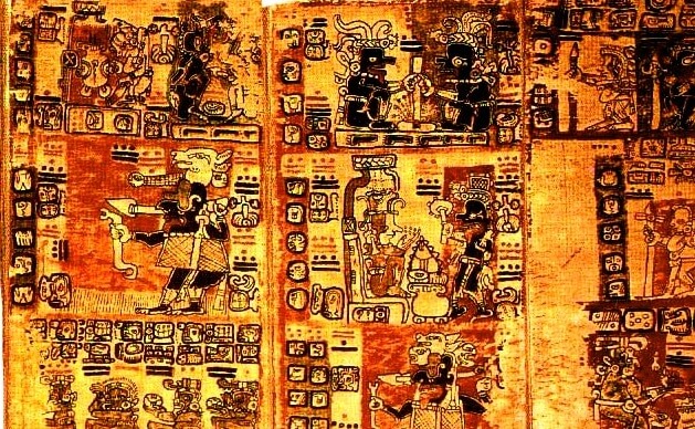 アステカの古文書
