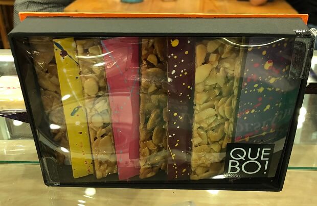 Que Bo!のチョコレートのギフトセット