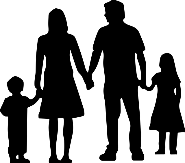 四人家族