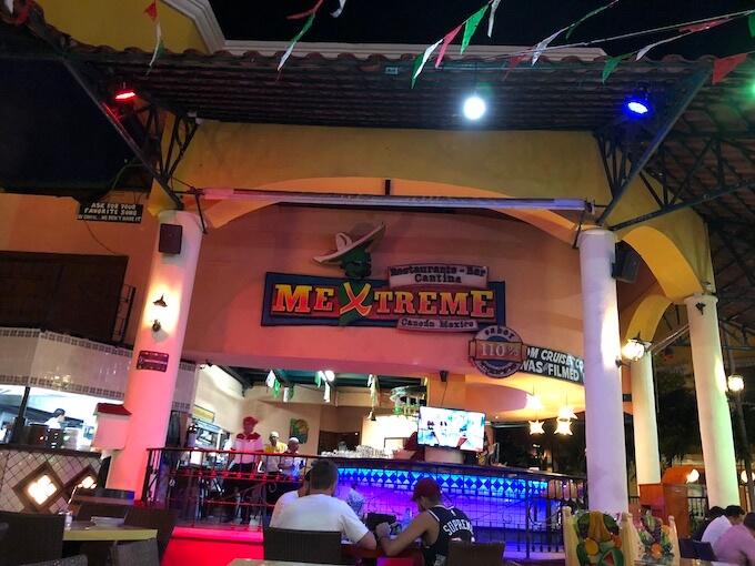 カンクンのメキシコ料理レストランMEXTREME2