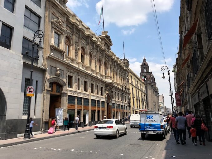メキシコシティの歴史地区