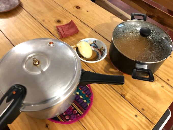 たなばたのシェア飯