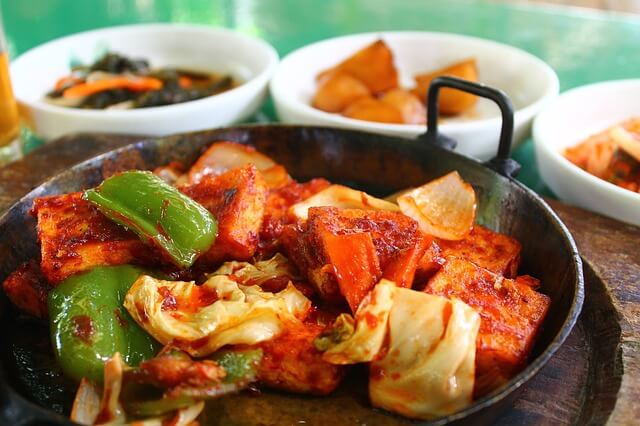 メキシコシティの韓国料理