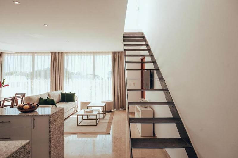 Antera Hotel & Residences部屋