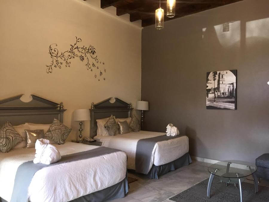 Hotel Casa Don Quijote部屋