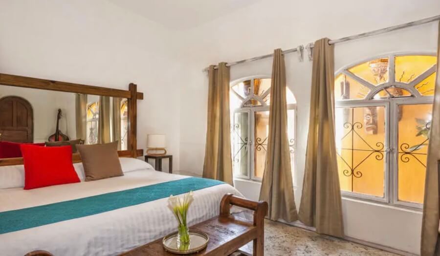Hotel Casa Loteria部屋