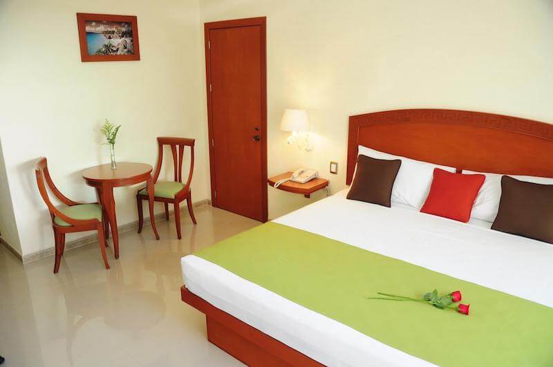 Hotel Posada Sian Kaanの部屋
