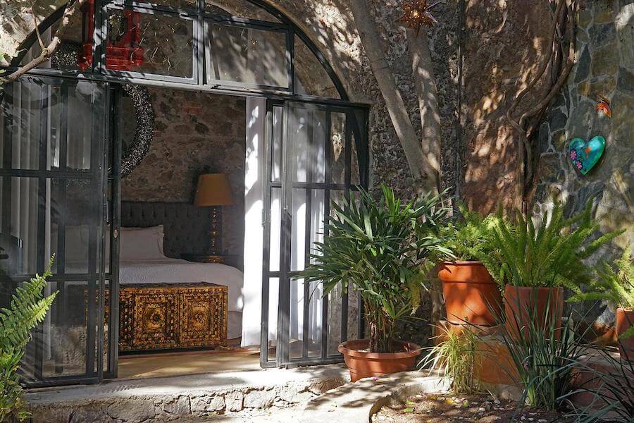 Villa Zacateros Luxury Historic部屋