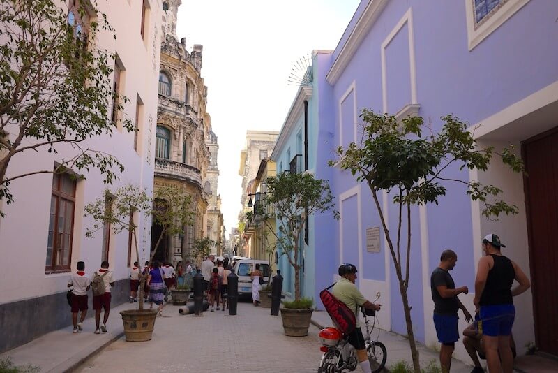 キューバのハバナの歴史地区