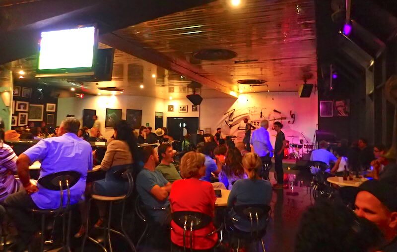 ハバナのジャズカフェ